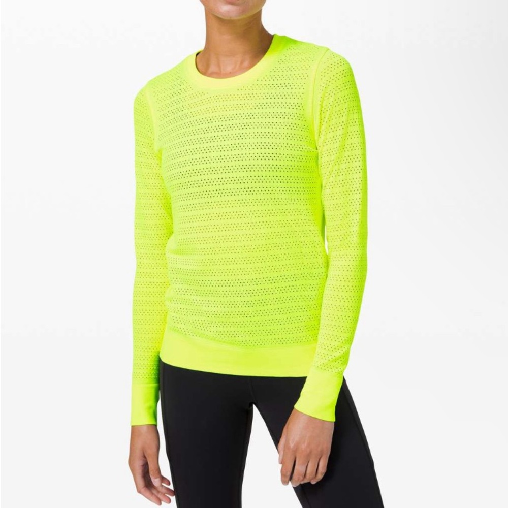 Lululemon Swiftly Breathe Long Sleeve Squad